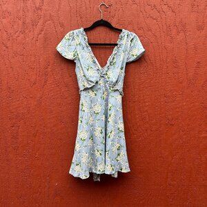 Doen Tayla Silk Mini Dress